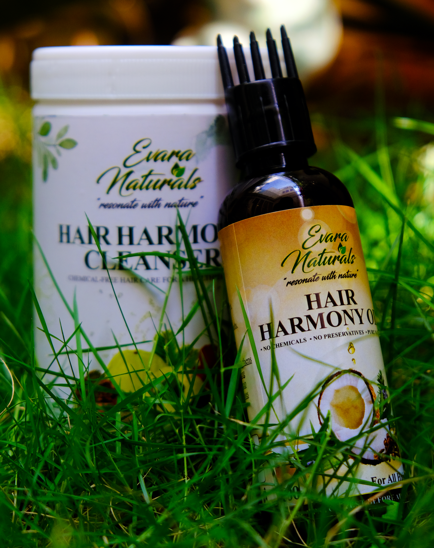 Total Natural Hair Harmony Care