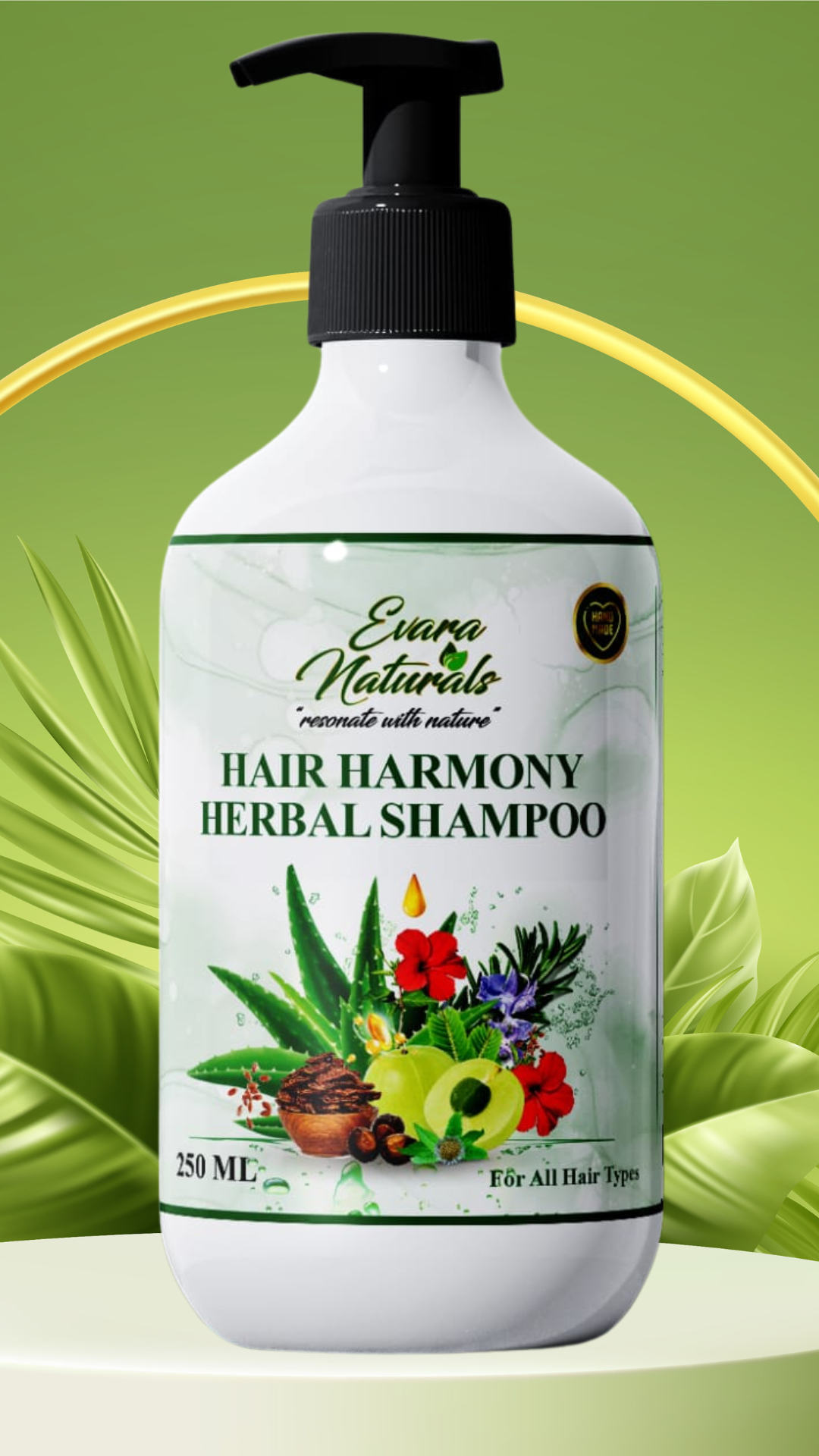 Hair Harmony Herbal Shampoo